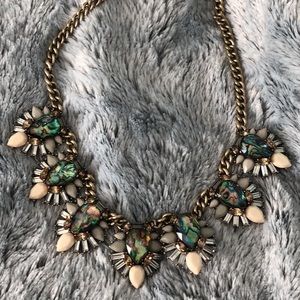 Statement necklace